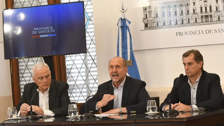 Perotti: “Actuaremos con la mayor severidad” 