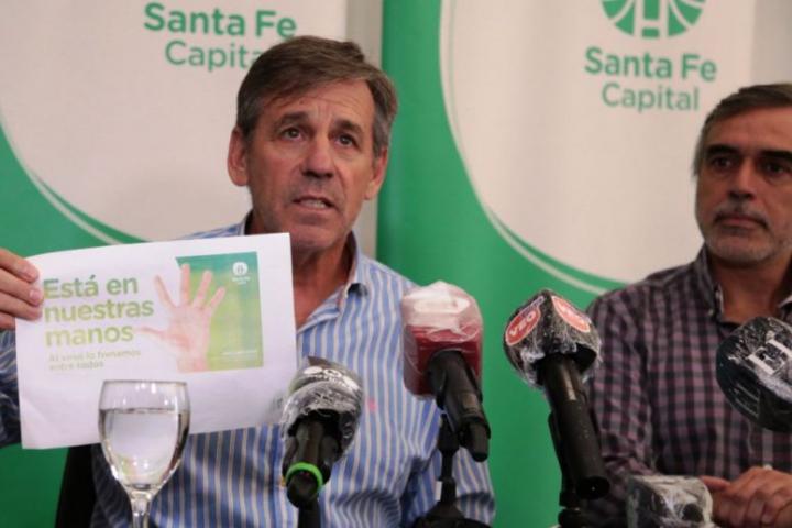 Santa Fe mantiene los servicios esenciales