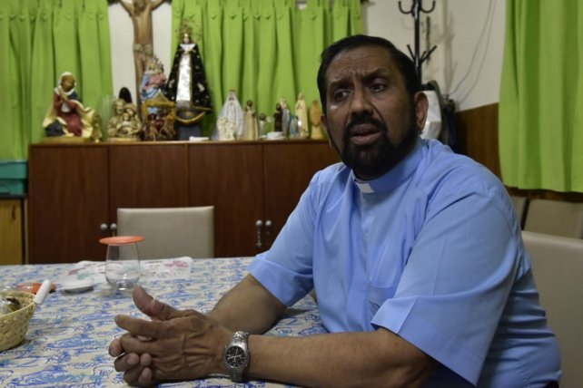 Padre Ignacio: “Rezo mucho para que esto se termine” 