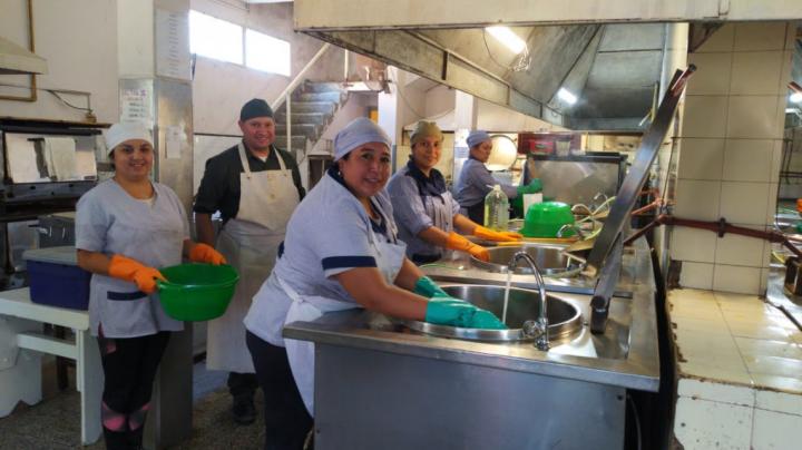 Santa Fe garantiza la alimentación en comedores escolares