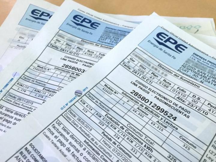 No podrán cortar la luz y el agua en Santa Fe