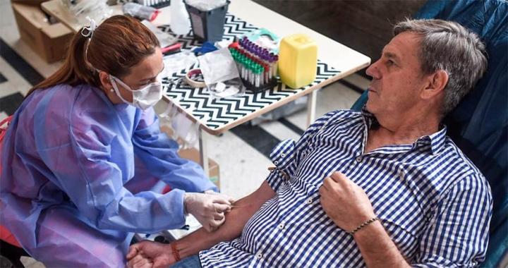 Jatón le pidió a la gente que “no salga de sus casas” 