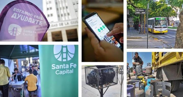 Jatón detalló las acciones de control y convivencia en Santa Fe