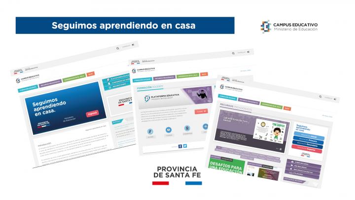 Seguimos aprendiendo en casa