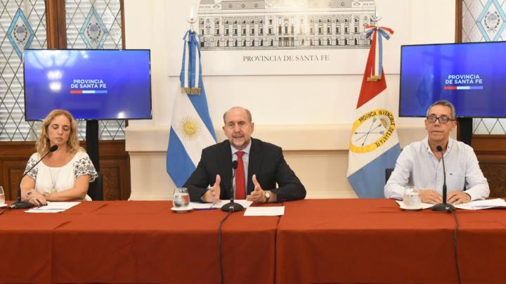 Perotti: “El aislamiento está dando resultados positivos” 