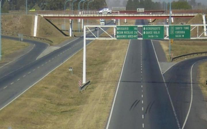 La Provincia se hará cargo de la Autopista Santa Fe-Rosario