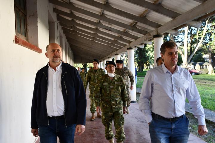 Perotti destacó el operativo alimentario de Santa Fe