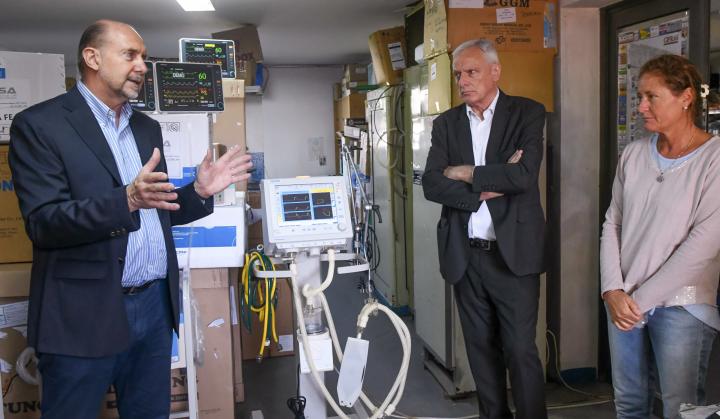 Santa Fe preparada: suma un 25 % de camas críticas