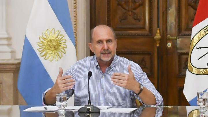 Perotti apoyó las decisiones del presidente de la Nación