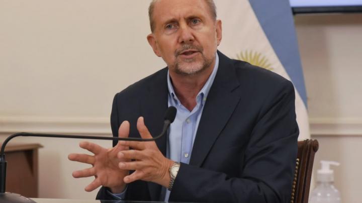 Perotti: “El aislamiento sigue siendo obligatorio” 