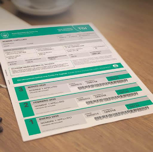 Jatón prorrogó la Tasa General de Inmuebles