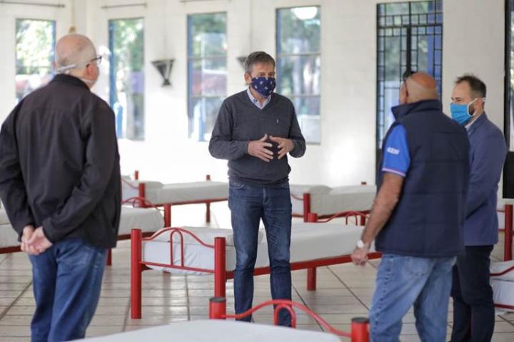  Santa Fe, con el primer centro para pacientes con coronavirus