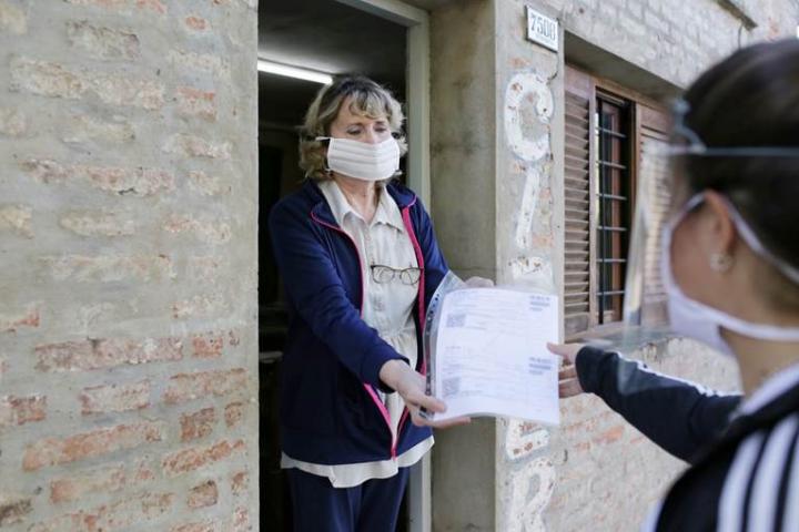 El voluntariado de Santa Fe hace historia