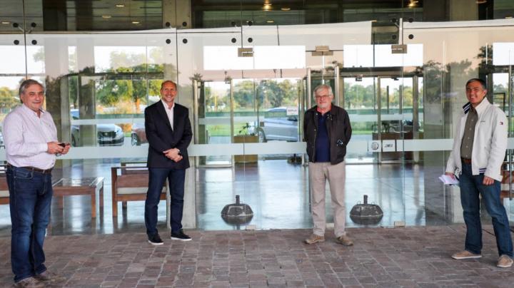 Santa Fe instala un centro para profesionales de salud