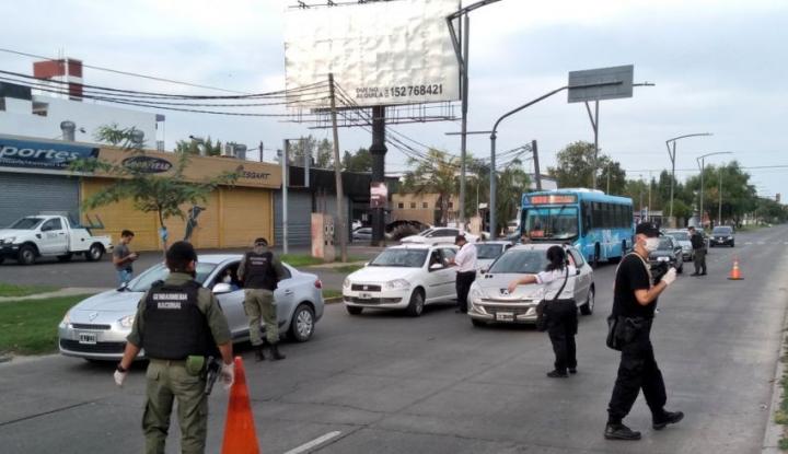 Cuarentena incumplida: 52.000 detenidos o demorados