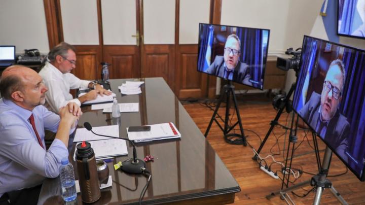 Perotti planteó la difícil situación de las industrias de Santa Fe