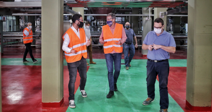 Jatón: “Para flexibilizar la cuarentena hay que cumplir los protocolos” 