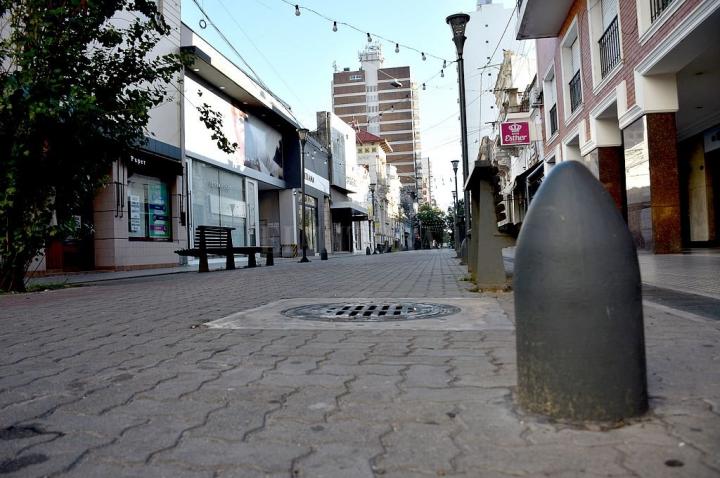 El 70 % de los comerciantes no pudieron pagar el alquiler