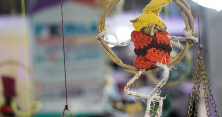 Artesanos del Sol y la Luna venden en Internet