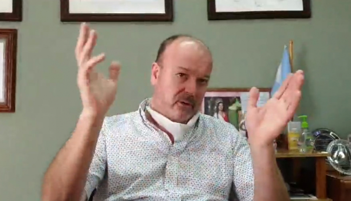 Intendente santafesino asegura “no poder pagar los sueldos” 