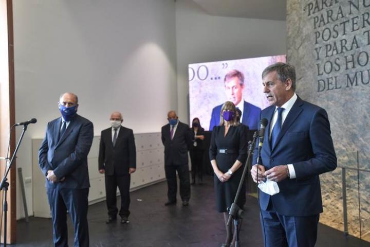 Jatón: “Estamos orgullosos de ser la Cuna de la Constitución” 