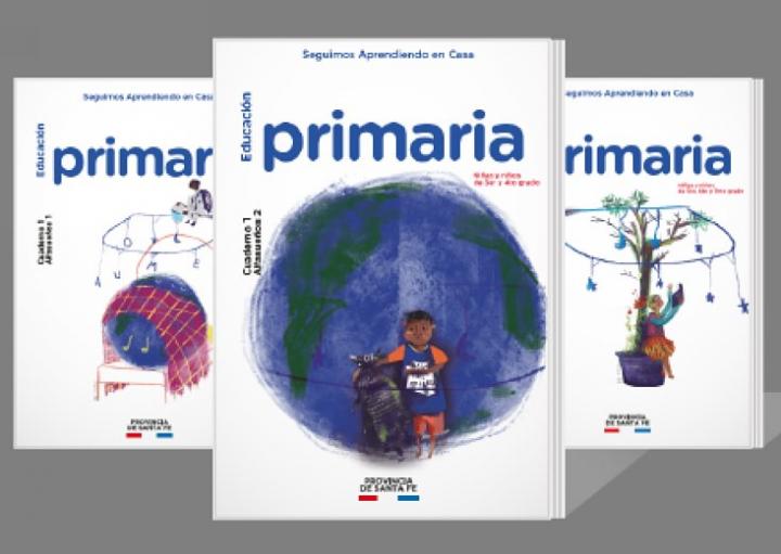 Santa Fe: los cuadernos provinciales llegan a todos los alumnos