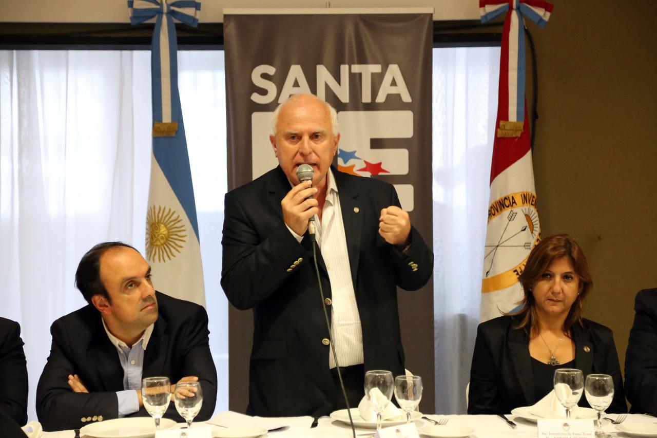 Lifschitz: “La infraestructura, la seguridad y el desarrollo productivo son prioridades en nuestra gestión”