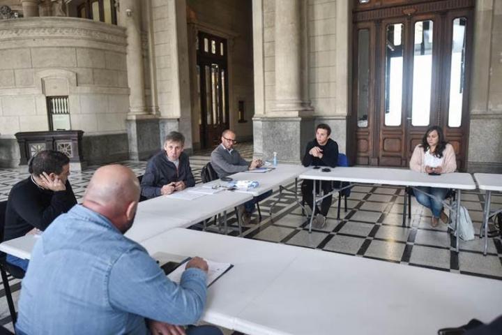 Jatón reunió por cuarta vez al Comité de Gestión de Riesgos