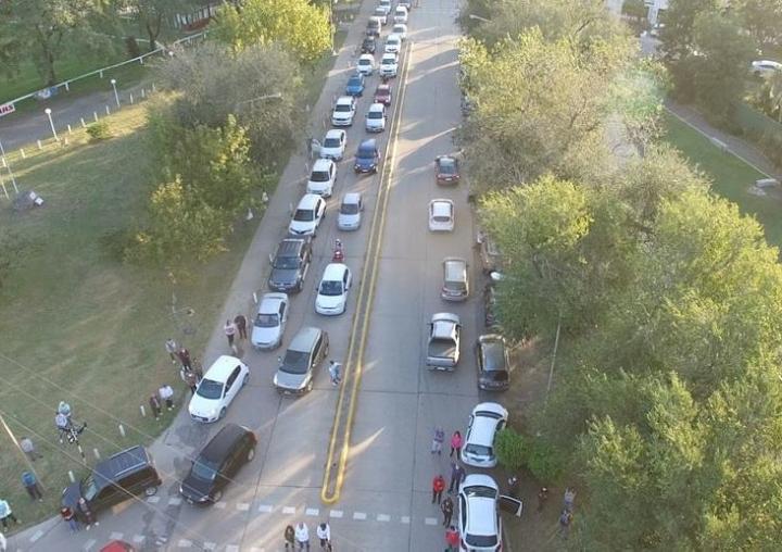 Histórica movilización contra la inseguridad en Sunchales