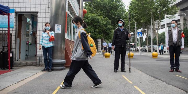 Primer caso de COVID-19 en Wuhan en más de un mes