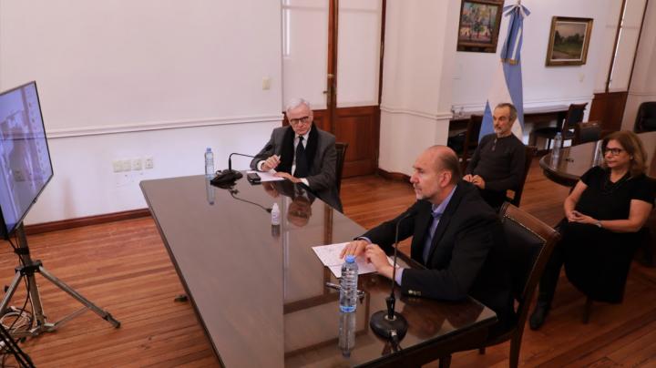 Perotti: “La nueva etapa tendrá cuidados adicionales” 