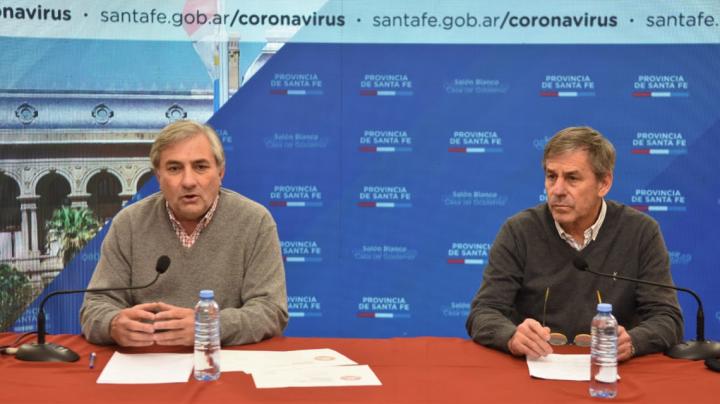 El ministro de Gestión Pública y el intendente de Santa Fe dieron detalles de la nueva medida.