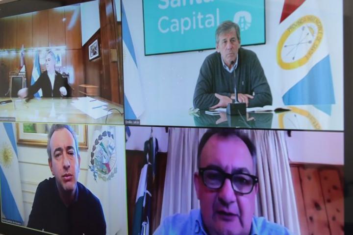 Colectivos: Jatón reunió a intendentes para reclamar a la Nación