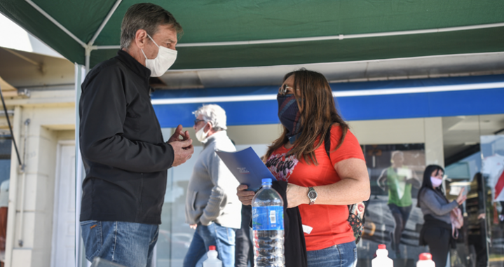 “Queremos acelerar los plazos de reapertura de la cuarentena en Santa Fe” 