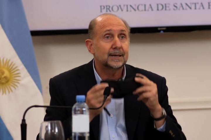 Perotti habilitó nuevas actividades en Santa Fe