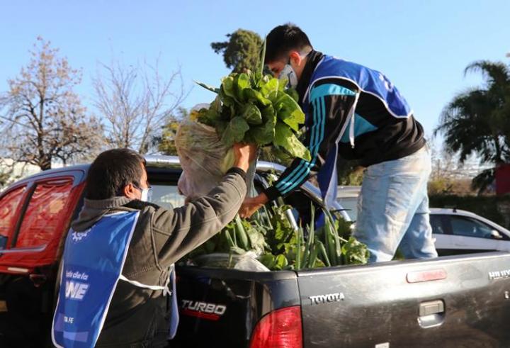 Mercado Santafesino: sostén para más de 70 familias