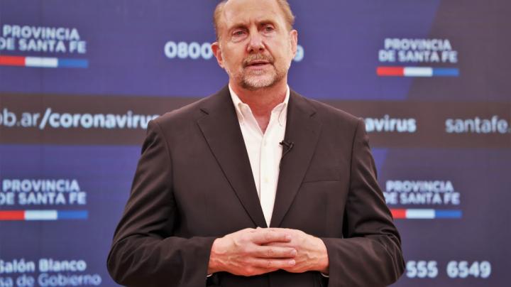 Perotti: “Hemos achatado la curva” 