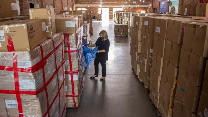 Martorano: “Santa Fe está equipada para enfrentar la pandemia” 