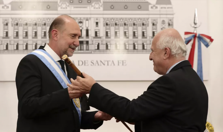 Perotti heredó una deuda de $ 15.000 millones