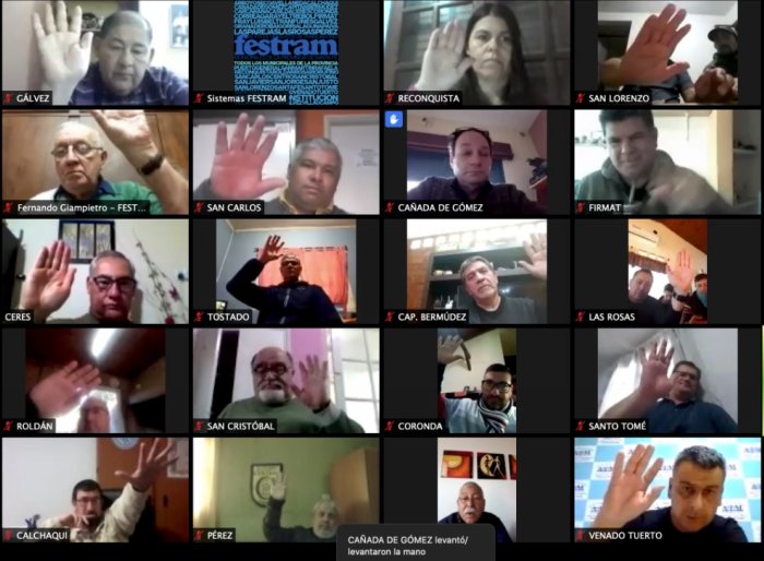 Salarios atrasados en comunas de Santa Fe