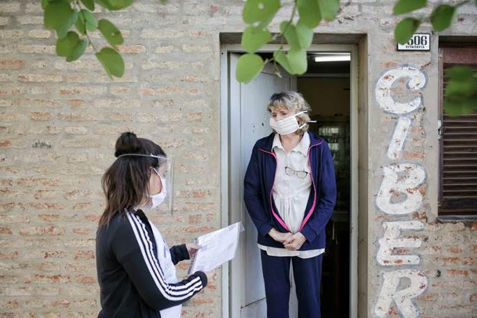 Jatón destacó la labor del voluntariado en Santa Fe