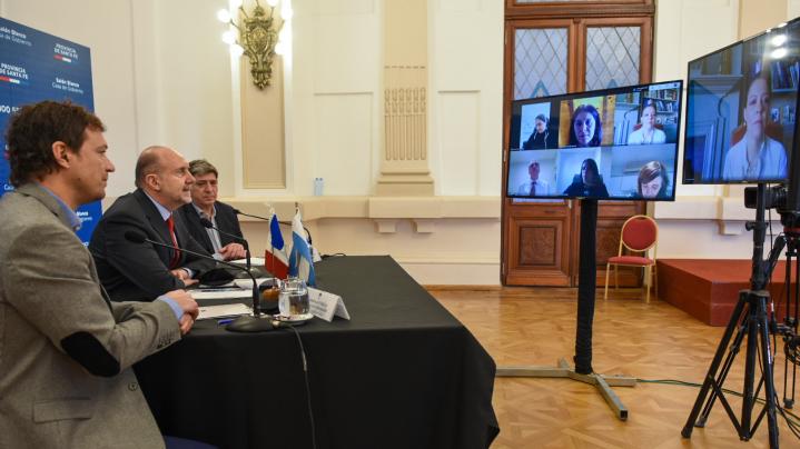 Santa Fe estrecha lazos de cooperación con Francia