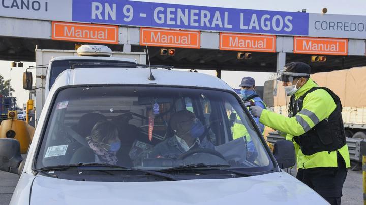 Fuertes controles a los que ingresan a Santa Fe