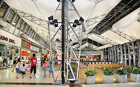 Perotti autorizó la habilitación de shoppings