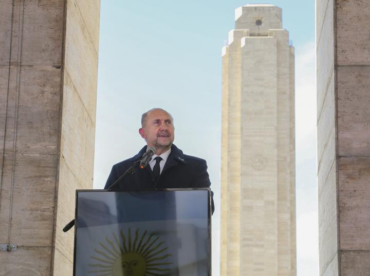 Perotti: “Nuestro sueño es tener una sociedad más justa y sin pobreza” 
