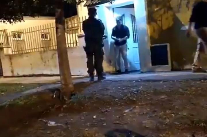 Santa Fe: fiesta clandestina en plena cuarentena