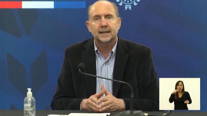 Covid-19: Perotti anunció medidas “más severas” 