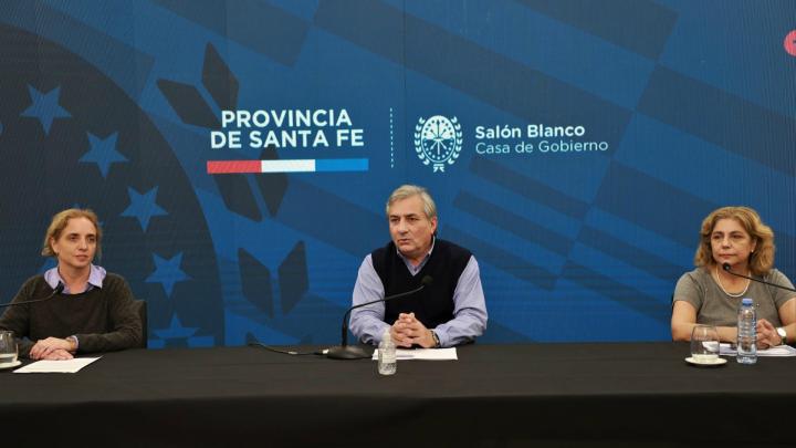 Santa Fe: controlan el ingreso y egreso de personas