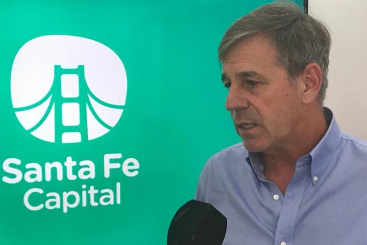 Santa Fe Capital: Jatón dio detalles del caso de covid-19