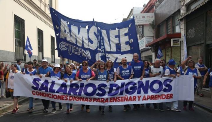 Santa Fe: lanzan un Apagón Educativo Provincial
